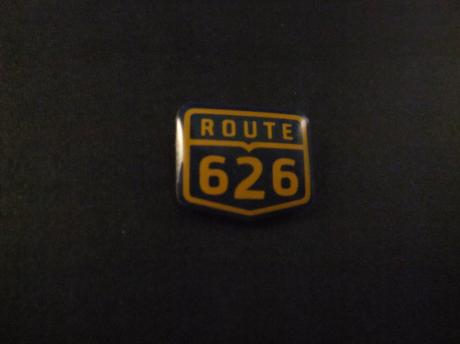 Route 626 onbekend